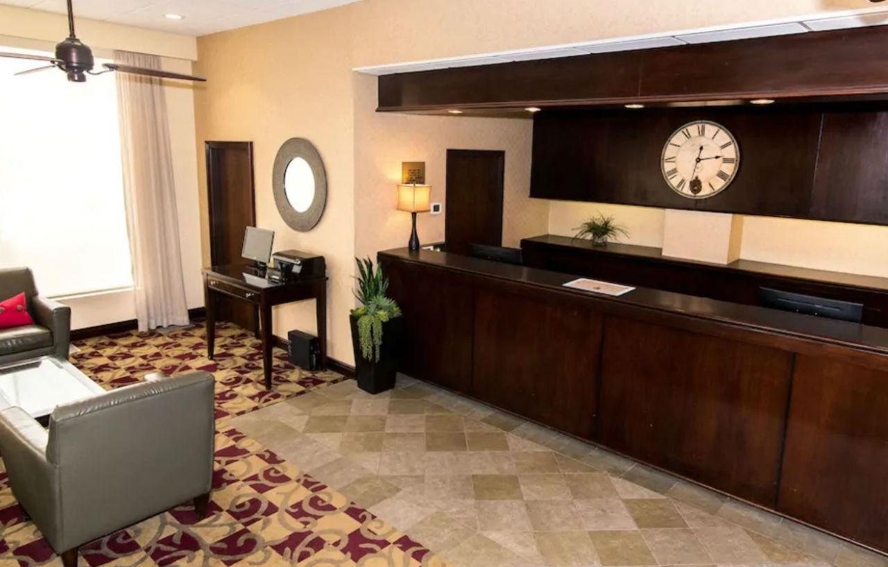 Howard Johnson By Wyndham Portsmouth Luaran gambar